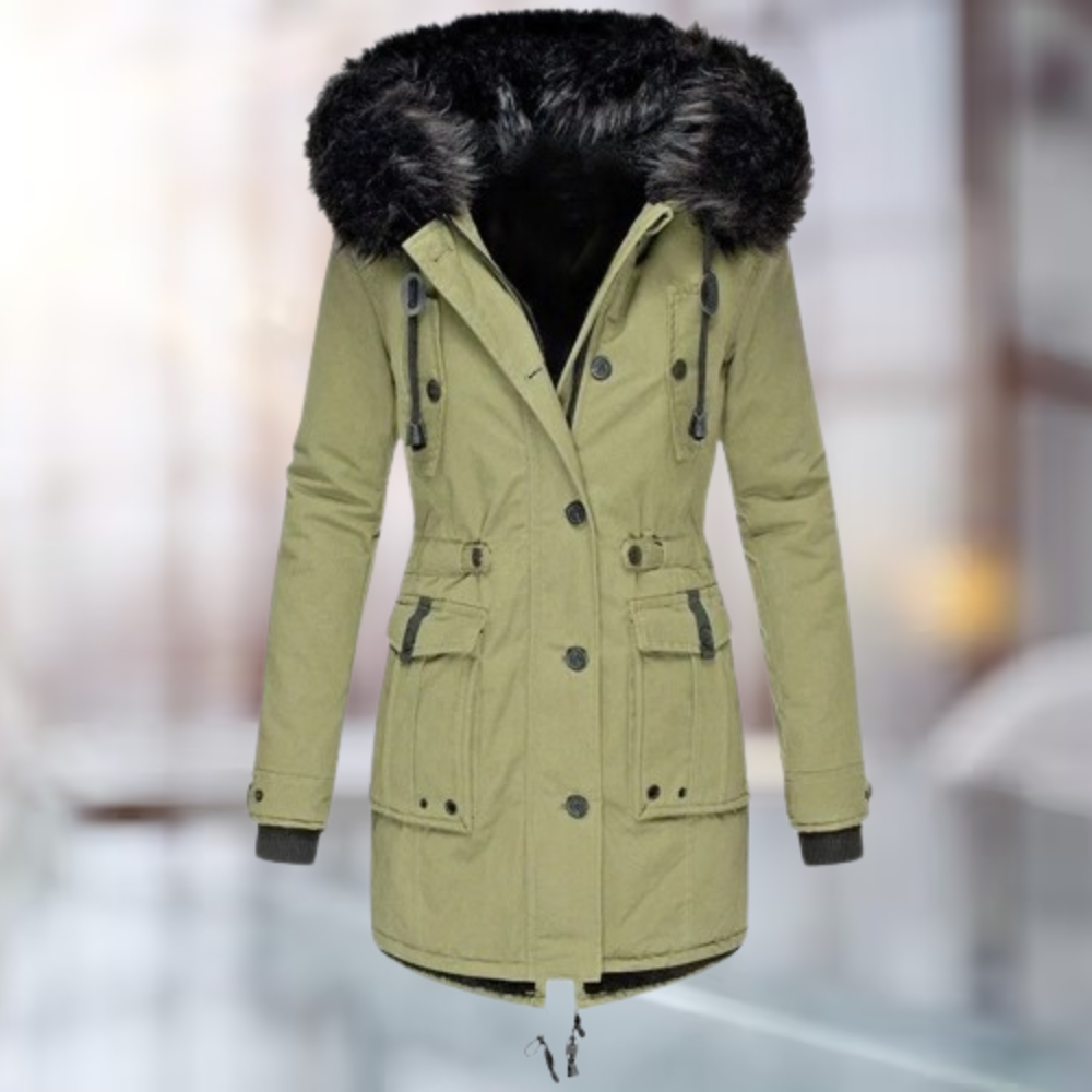 WW | Wool Collar Coat for Women