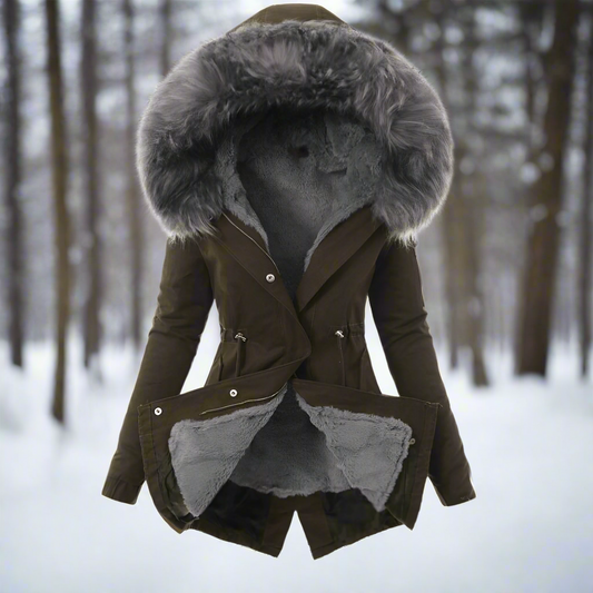 WW | Warme Winterjacke Aus Fell