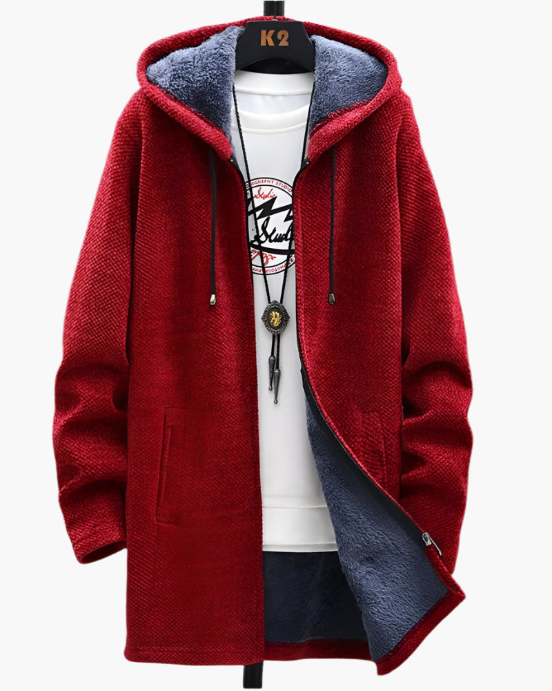 WW | Hooded Fleece Jacket - Casual Style for Everyday and Leisure