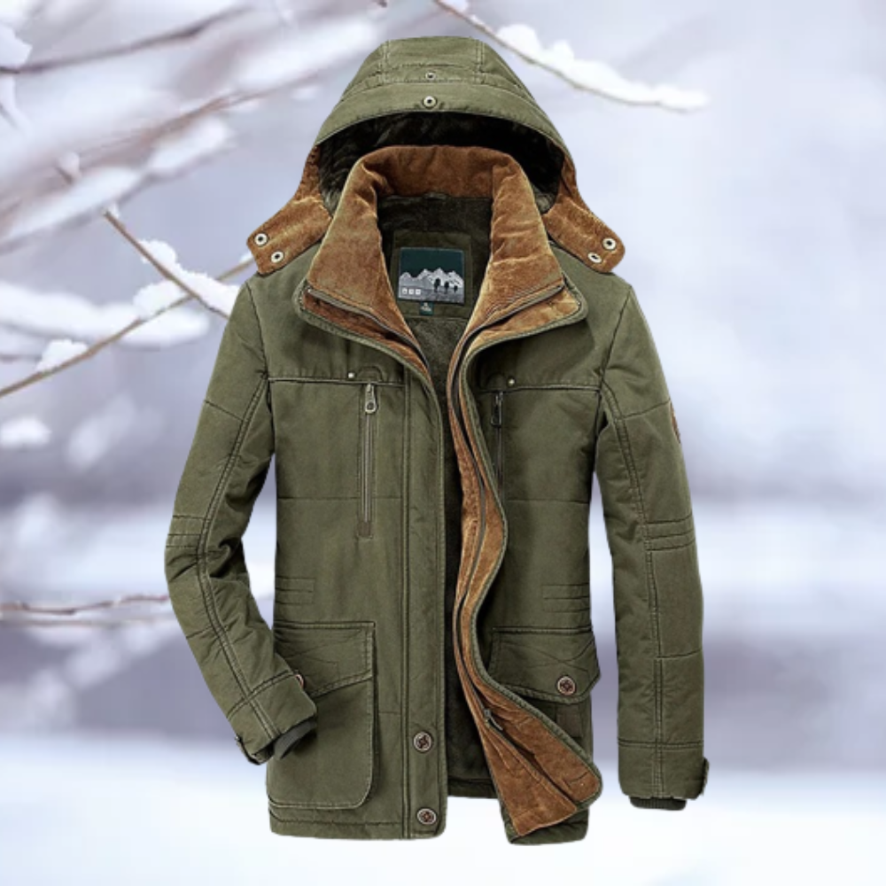 WW | Classic Men's Coat for Elegant Occasions