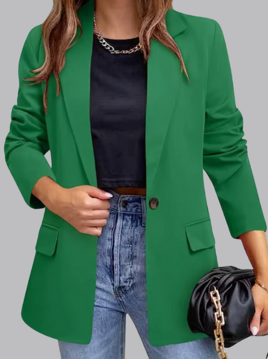 WW | green blazer