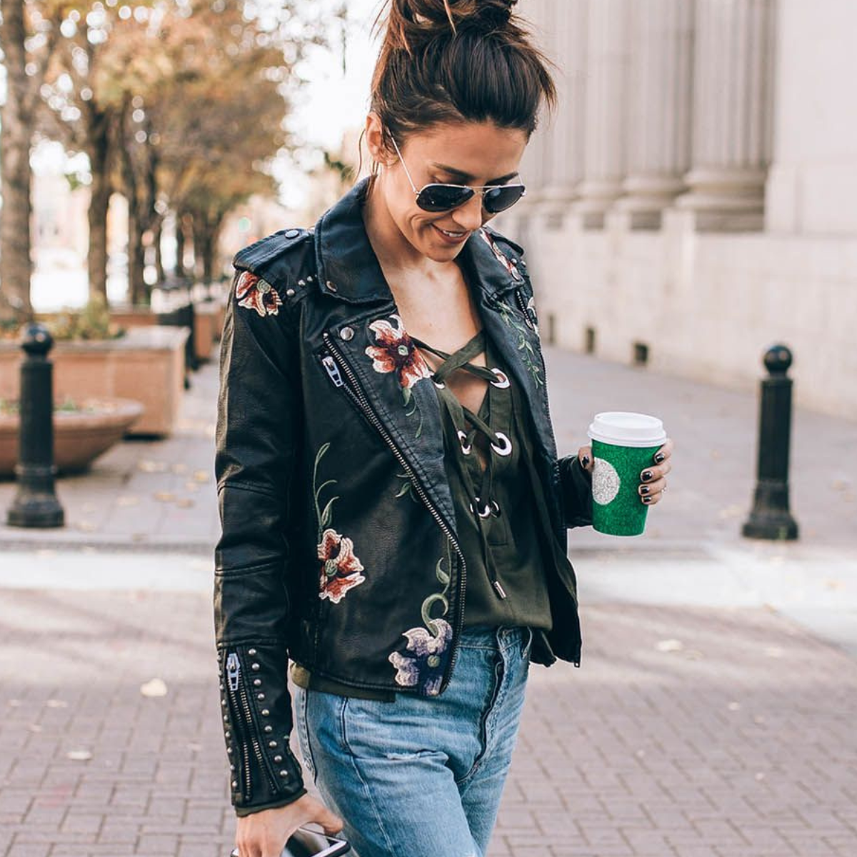 WW | Stylish Floral Jacket for Women