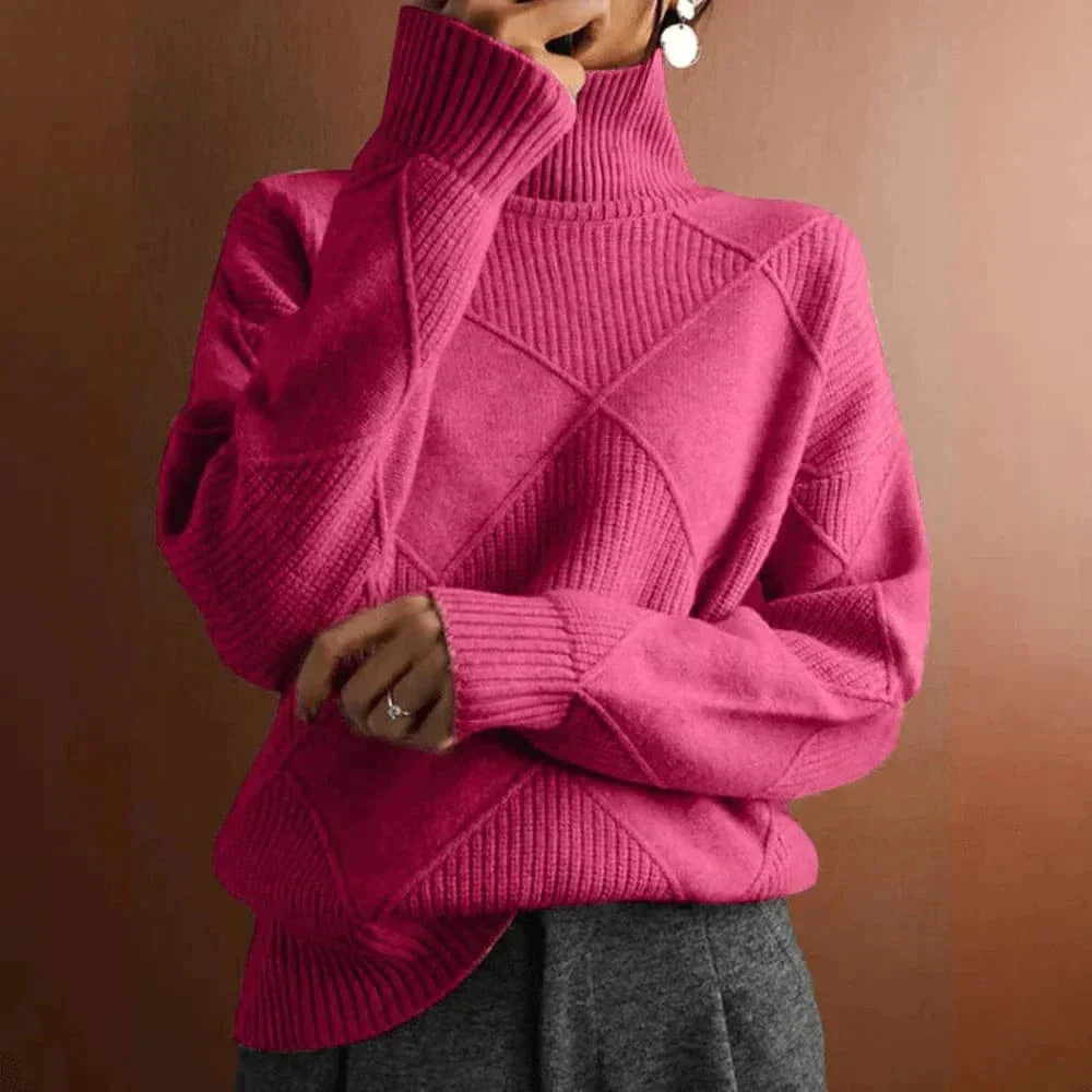 WW | Cashmere Turtleneck Sweater