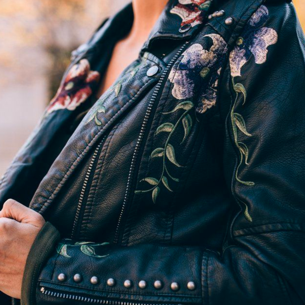 WW | Stylish Floral Jacket for Women