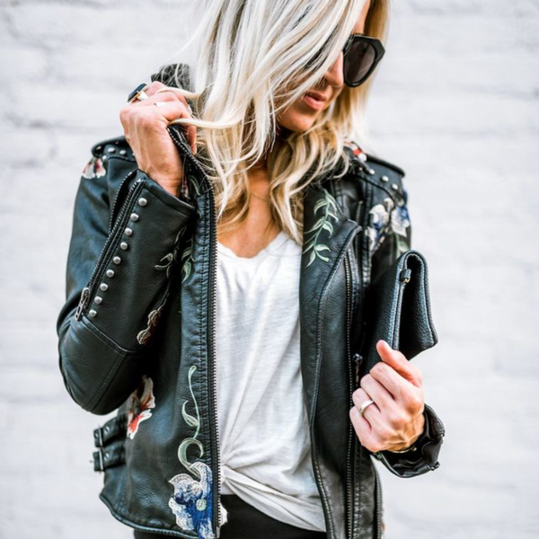 WW | Stylish Floral Jacket for Women