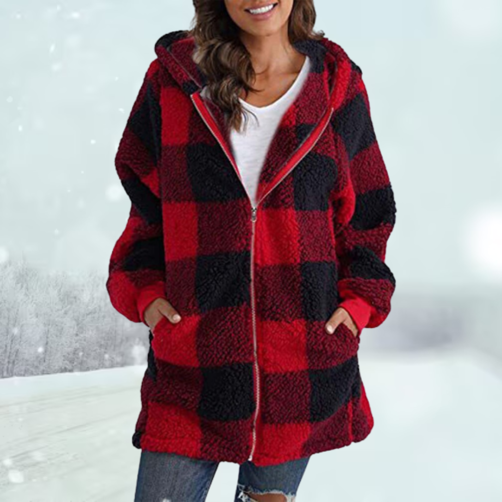 WW | Wintermantel mit Kapuze