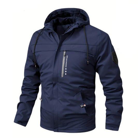 WW | Wasserdichte Winterjacke für Männer
