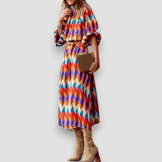Glenda – Midi dress