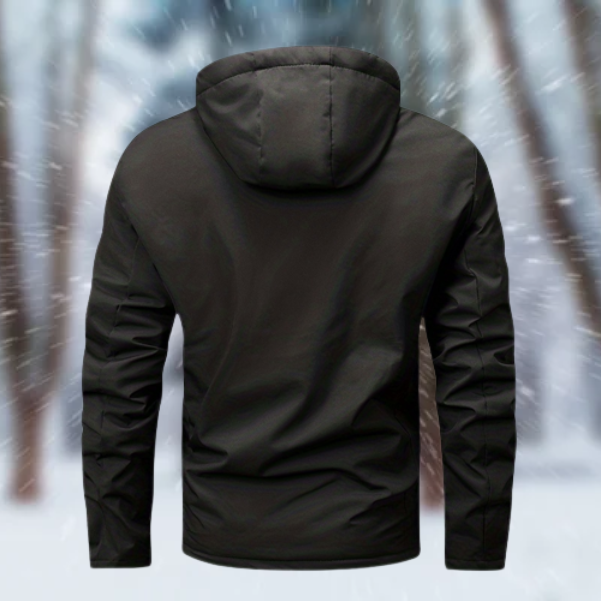 WW | The New Waterproof Winter Jacket With Hood