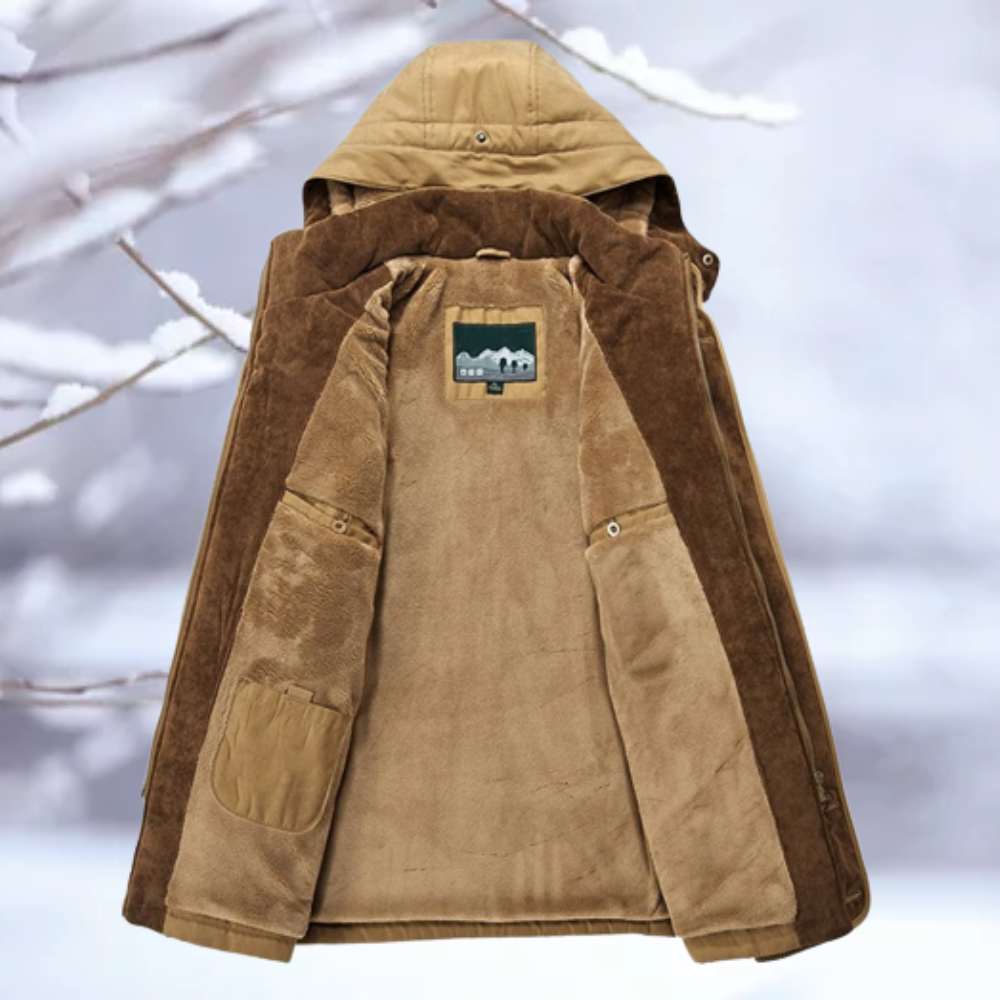 WW | Classic Men's Coat for Elegant Occasions
