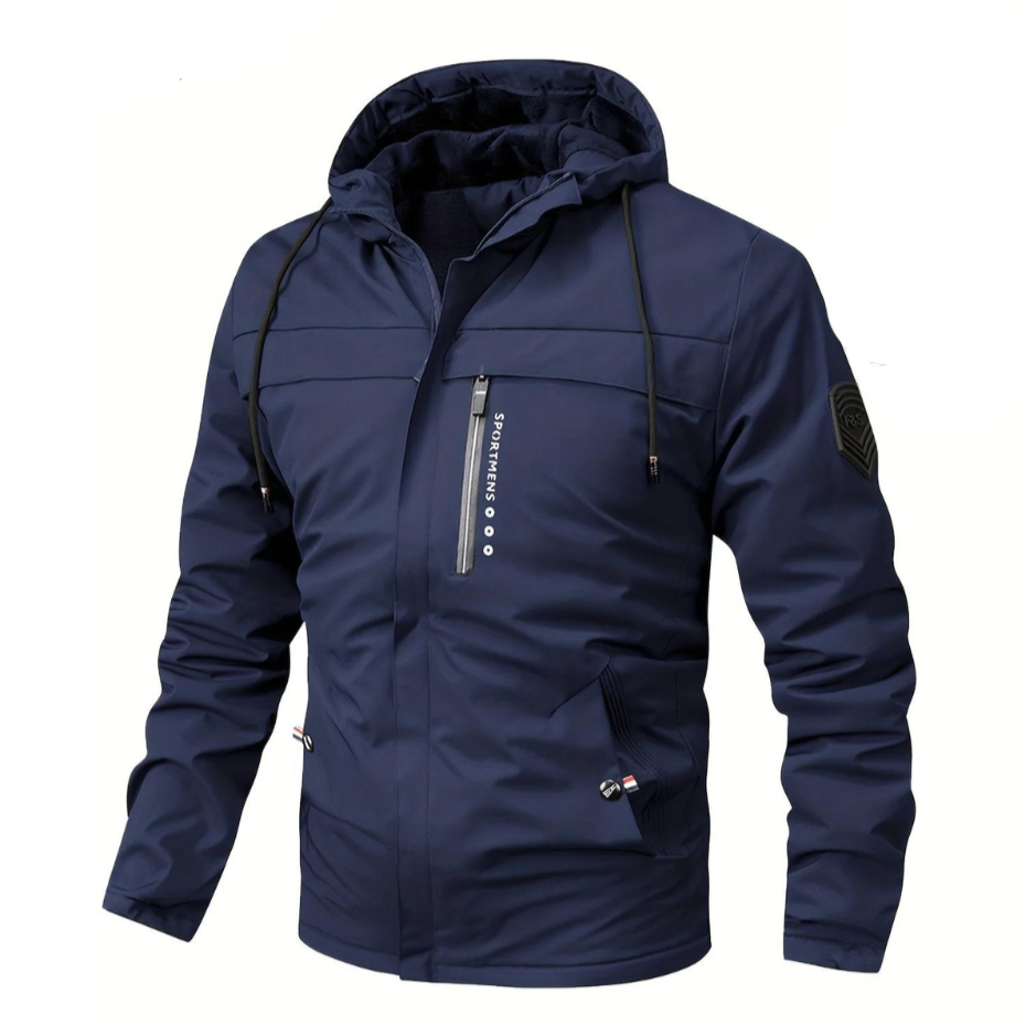 WW | Wasserdichte Winterjacke für Männer