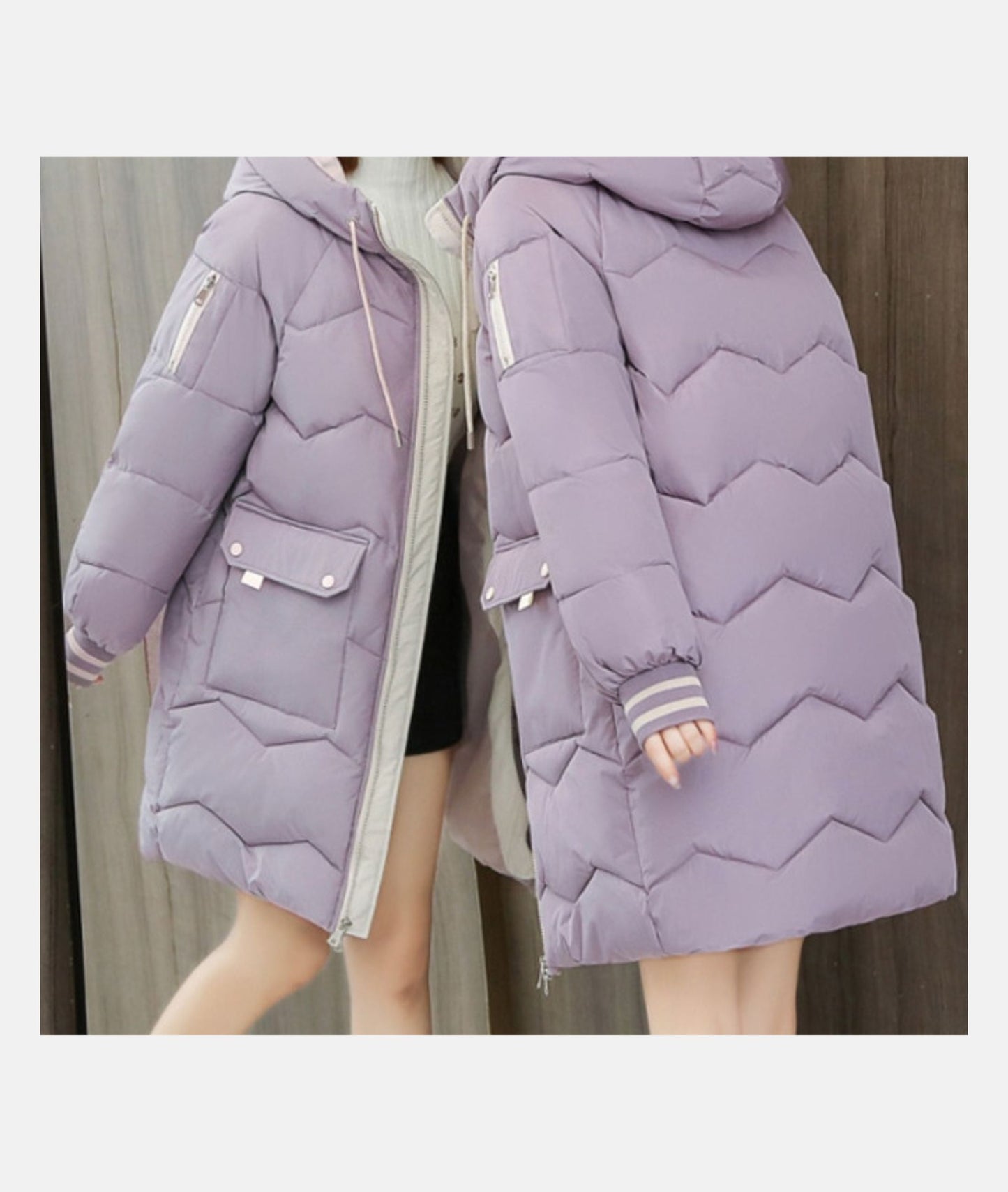 WW | Stilvolle Winterjacke Für Damen Mit Eleganter Passform