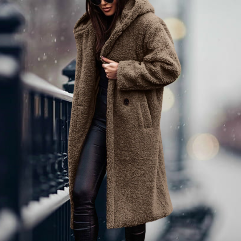 WW | Bequeme Kapuzenjacke