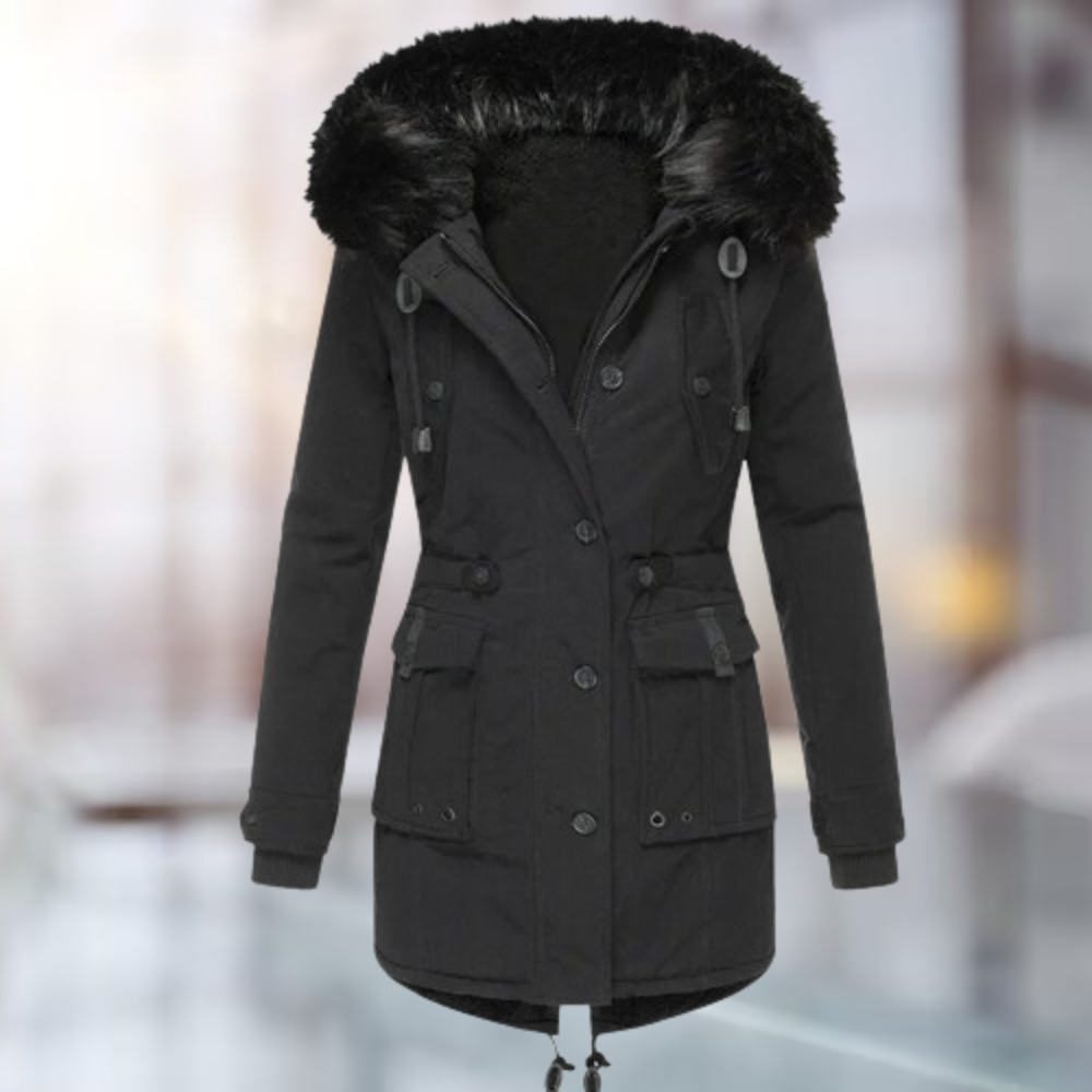 WW | Wool Collar Coat for Women