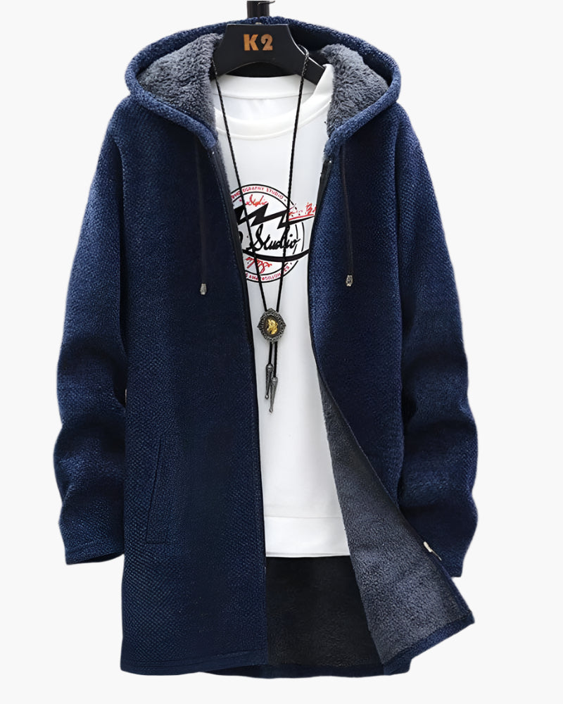 WW | Hooded Fleece Jacket - Casual Style for Everyday and Leisure