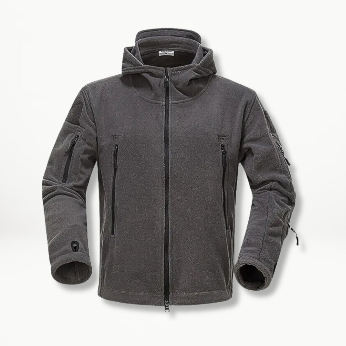 WW | Herren-Fleece-Hoodie