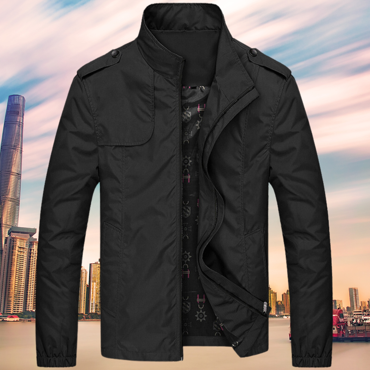WW | Herren Freizeitjacke