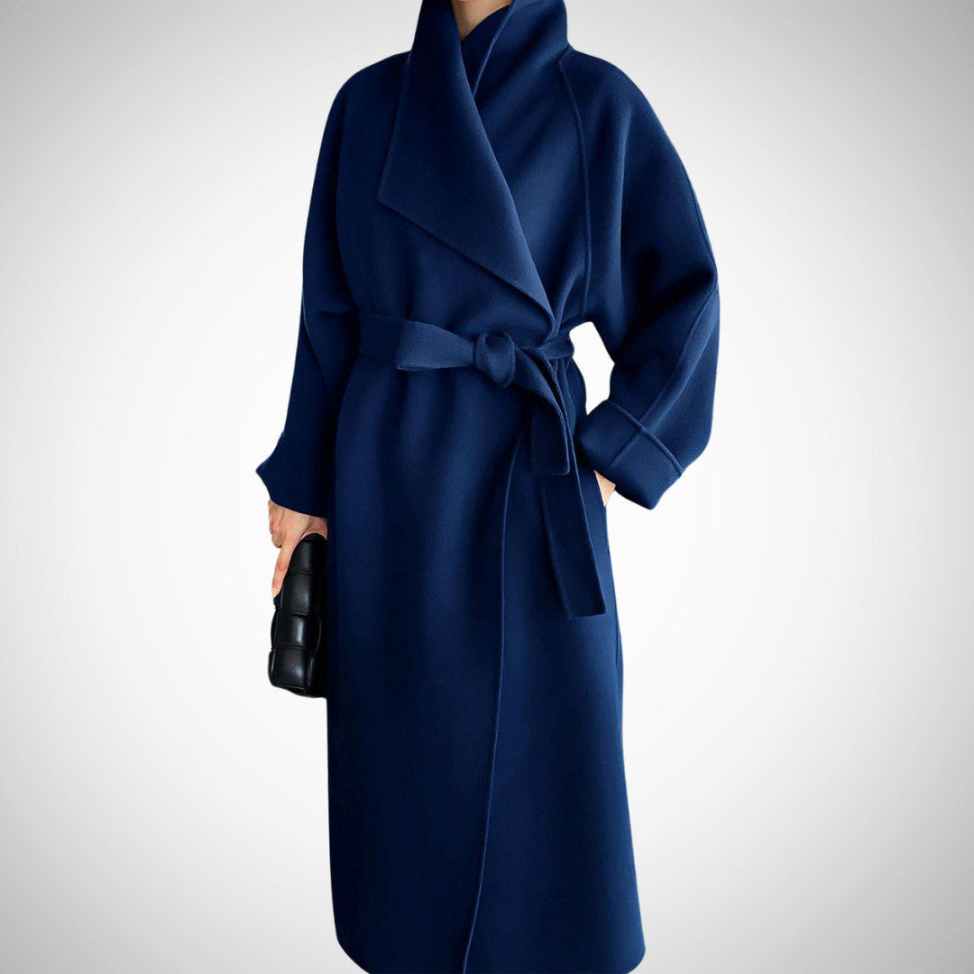 WW | Schicker Langer Wintermantel Für Damen