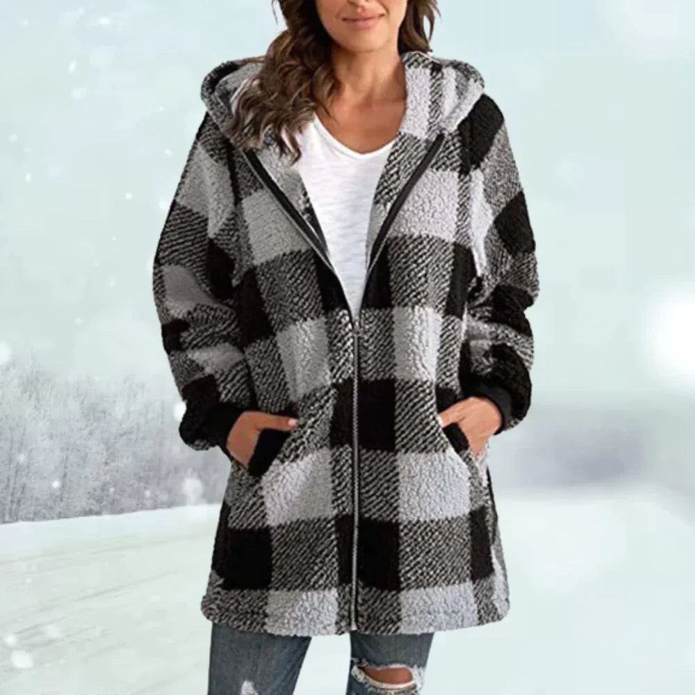 WW | Plaid Winter Jacket