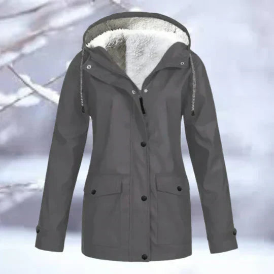 WW | wasserdichte Jacke mit Kapuze, von hoher Qualität und bereit für die Berge