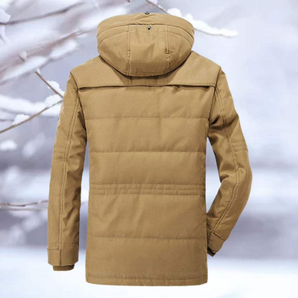 WW | Classic Men's Coat for Elegant Occasions