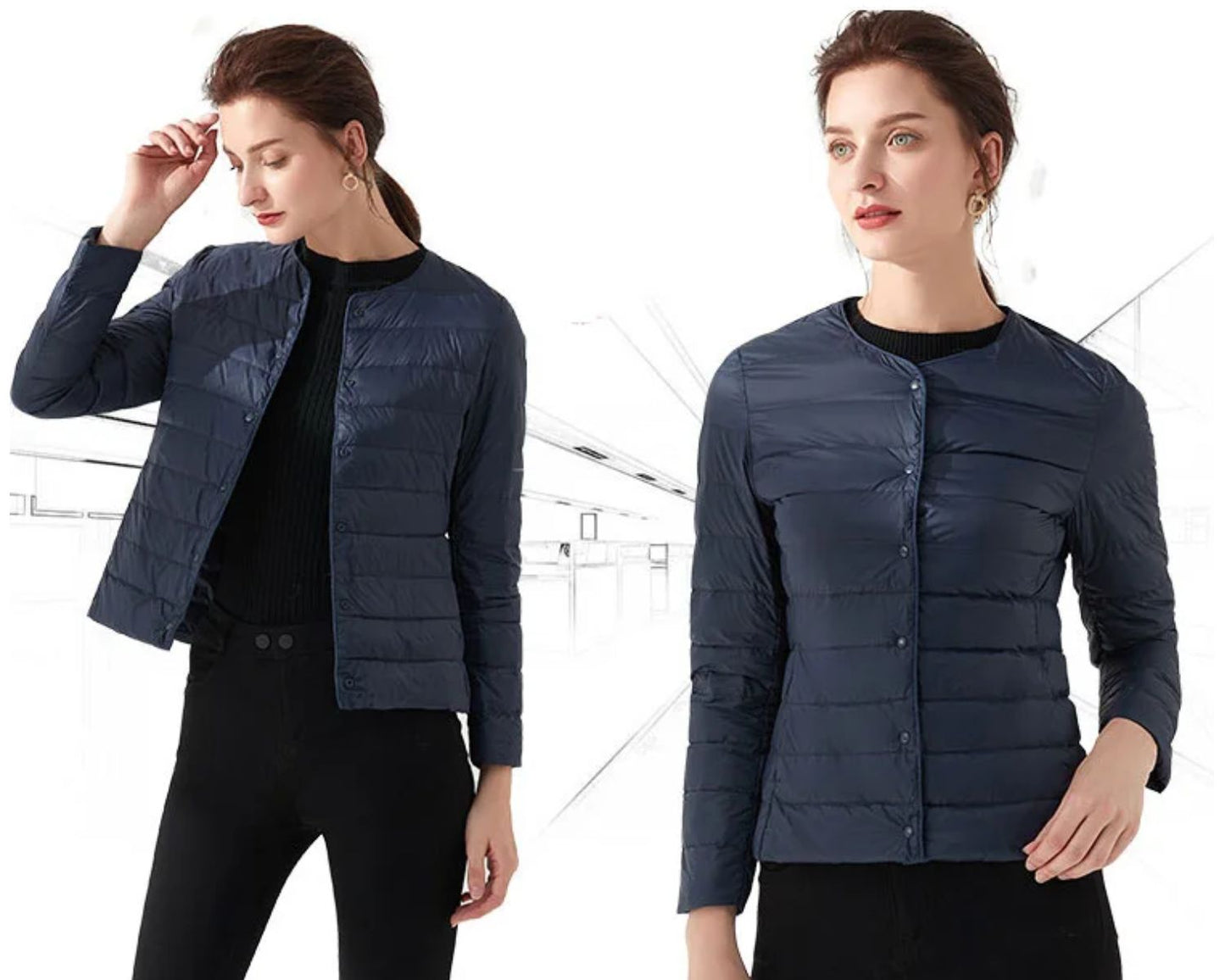 WW | Down Jacket Light & Warm