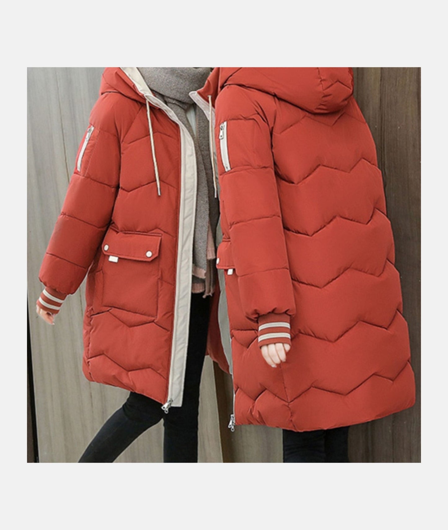WW | Stilvolle Winterjacke Für Damen Mit Eleganter Passform