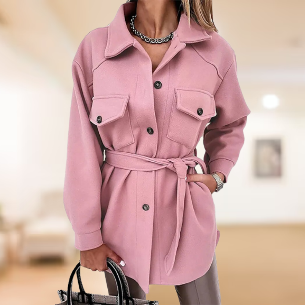 WW | Polo Button Coat