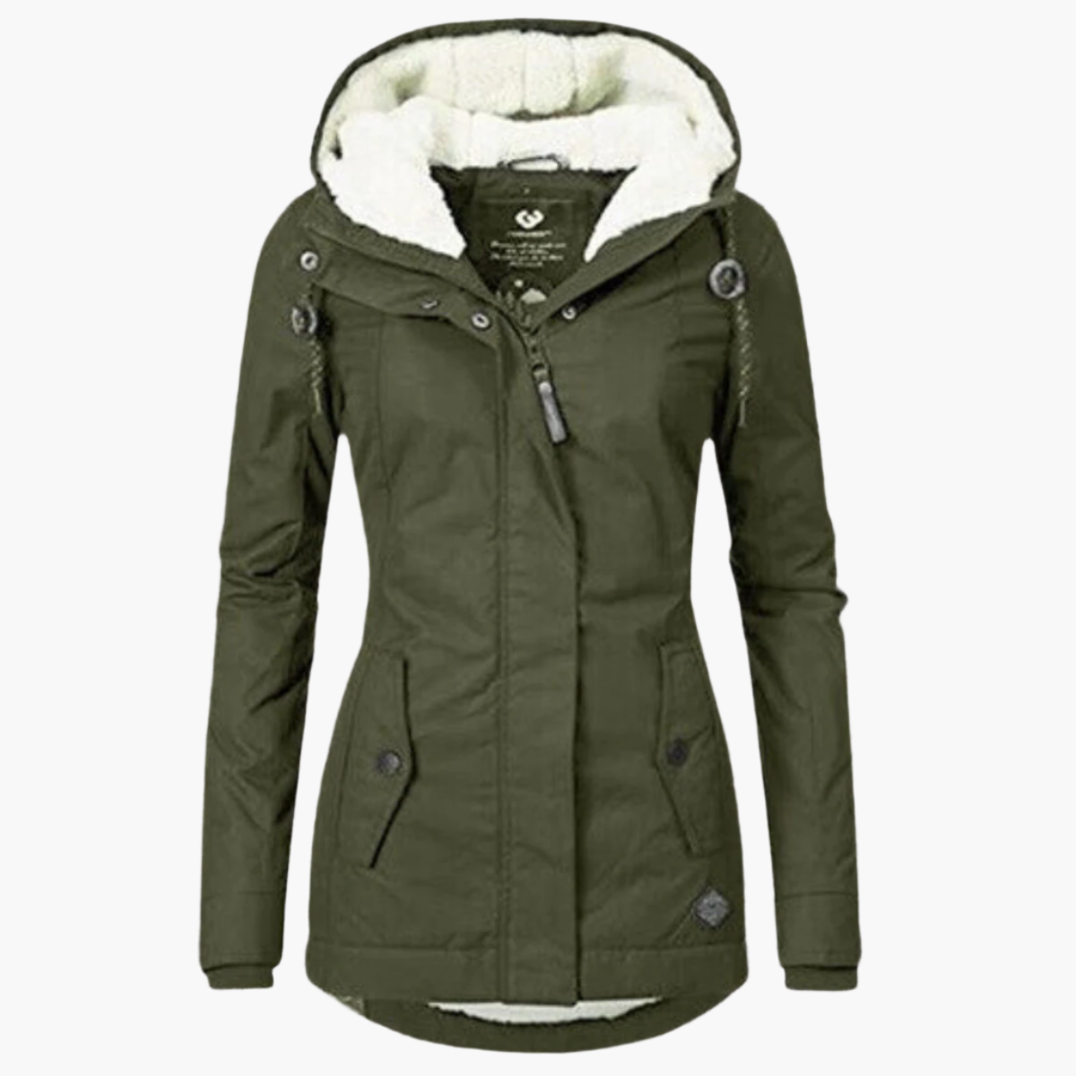WW | Winterjacke Sherpa-Hoodie - Modischer Parka für kalte Tage, figurbetonter Schnitt, perfekter Alltagsbegleiter