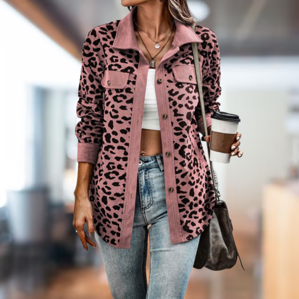 WW | bequemste Leoparden-Winterjacke