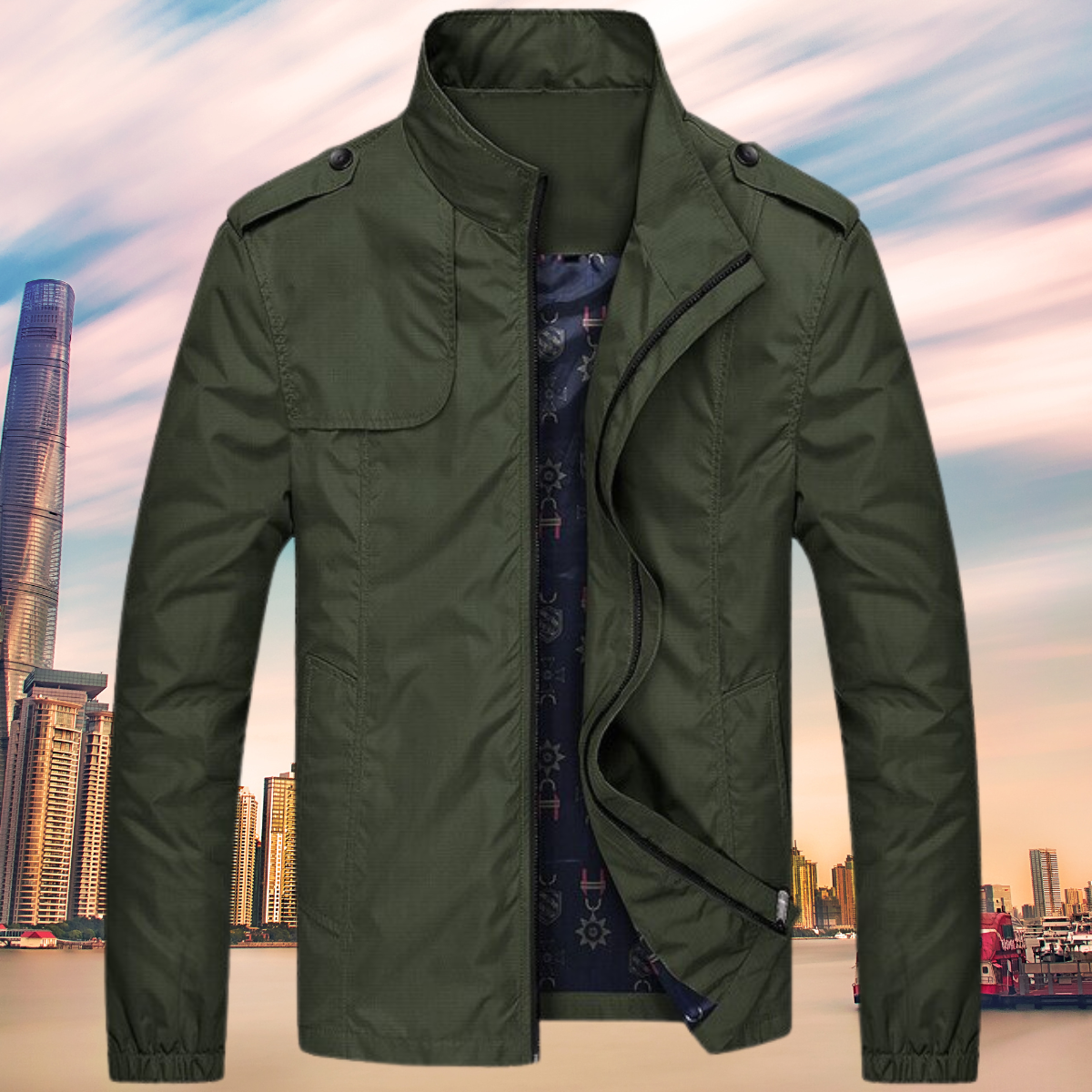 WW | Herren Freizeitjacke