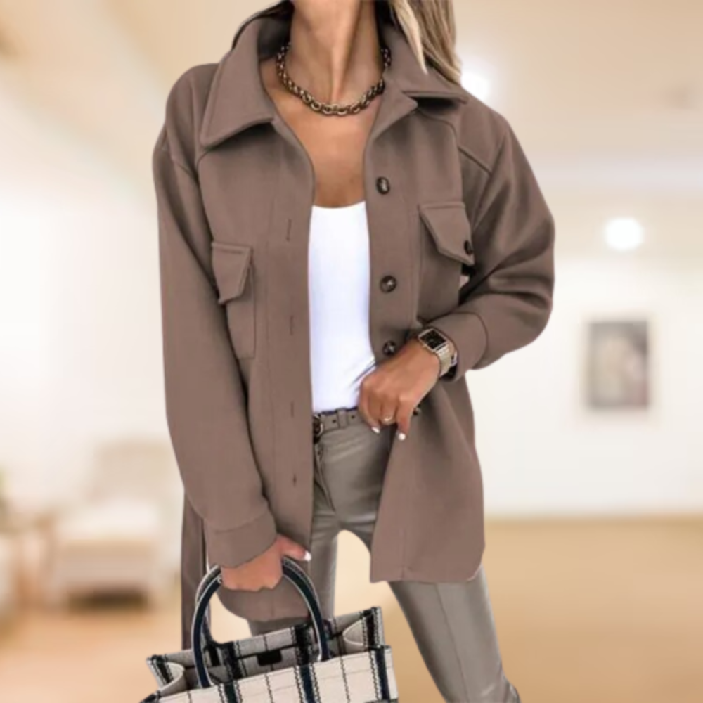 WW | Polo Button Coat