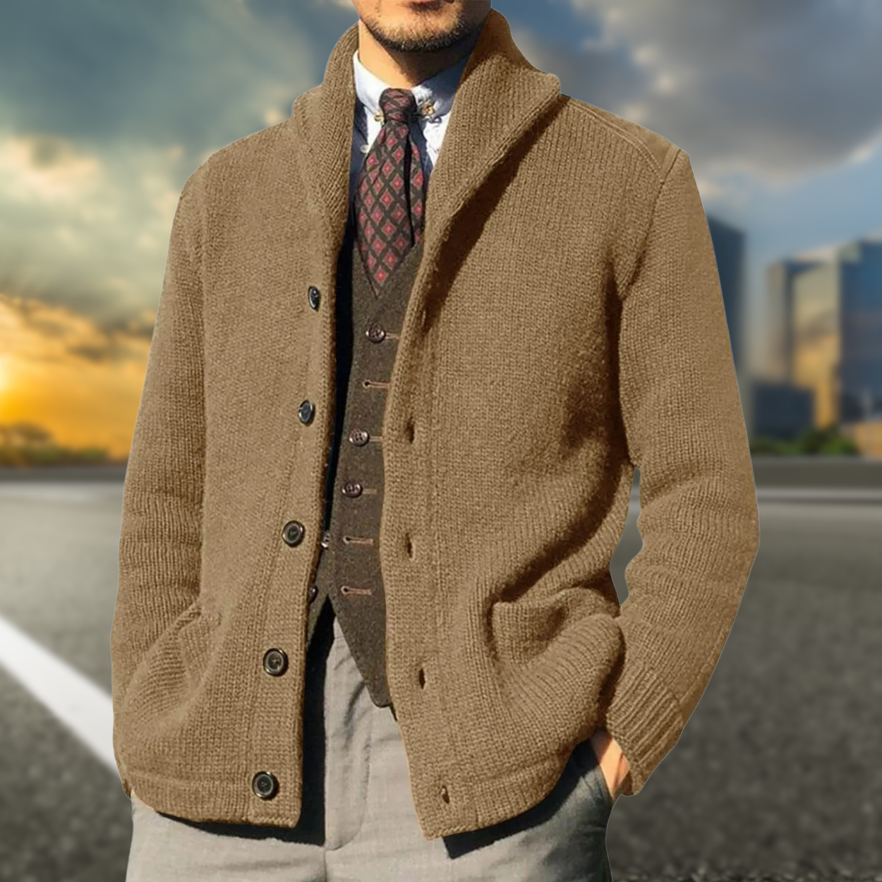 WW | Elegante Weste für den distinguierter Mann