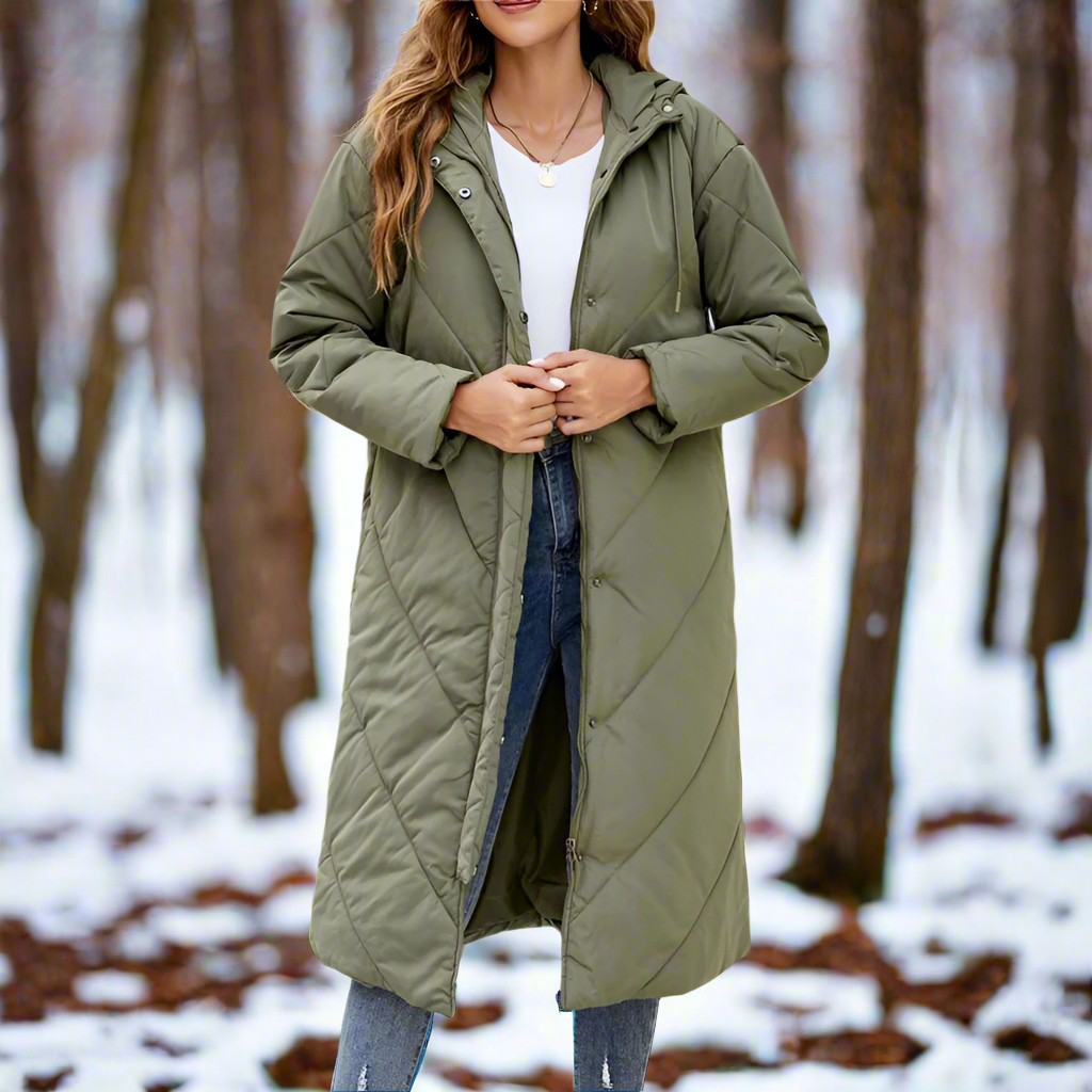 WW | Winterjacke mit Kapuze für trendbewusste Abenteurer