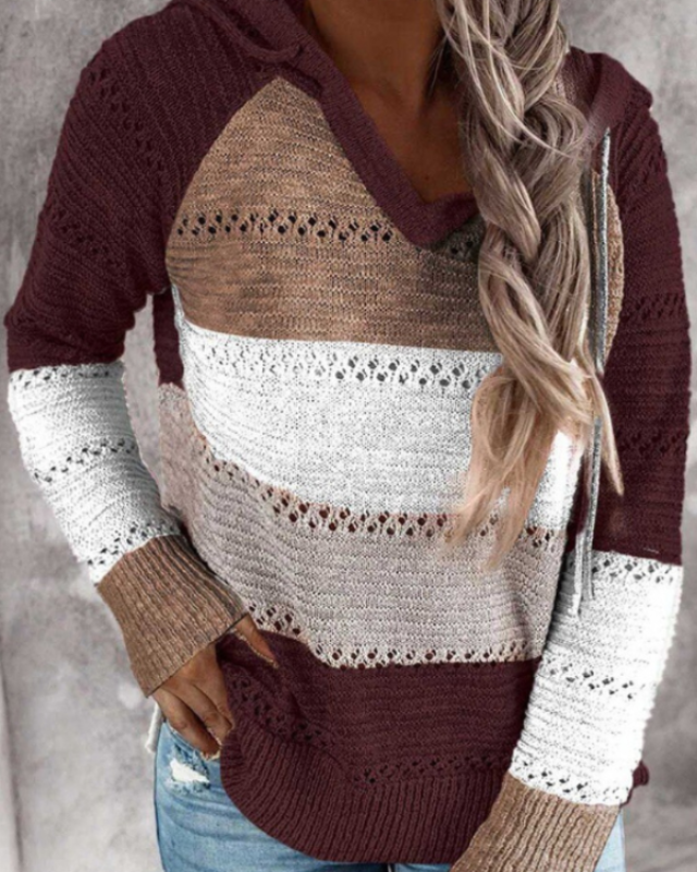 WW | Bequemer Hoodie mit modernem Design für den Herbst
