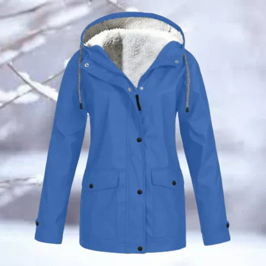 WW | wasserdichte Jacke mit Kapuze, von hoher Qualität und bereit für die Berge