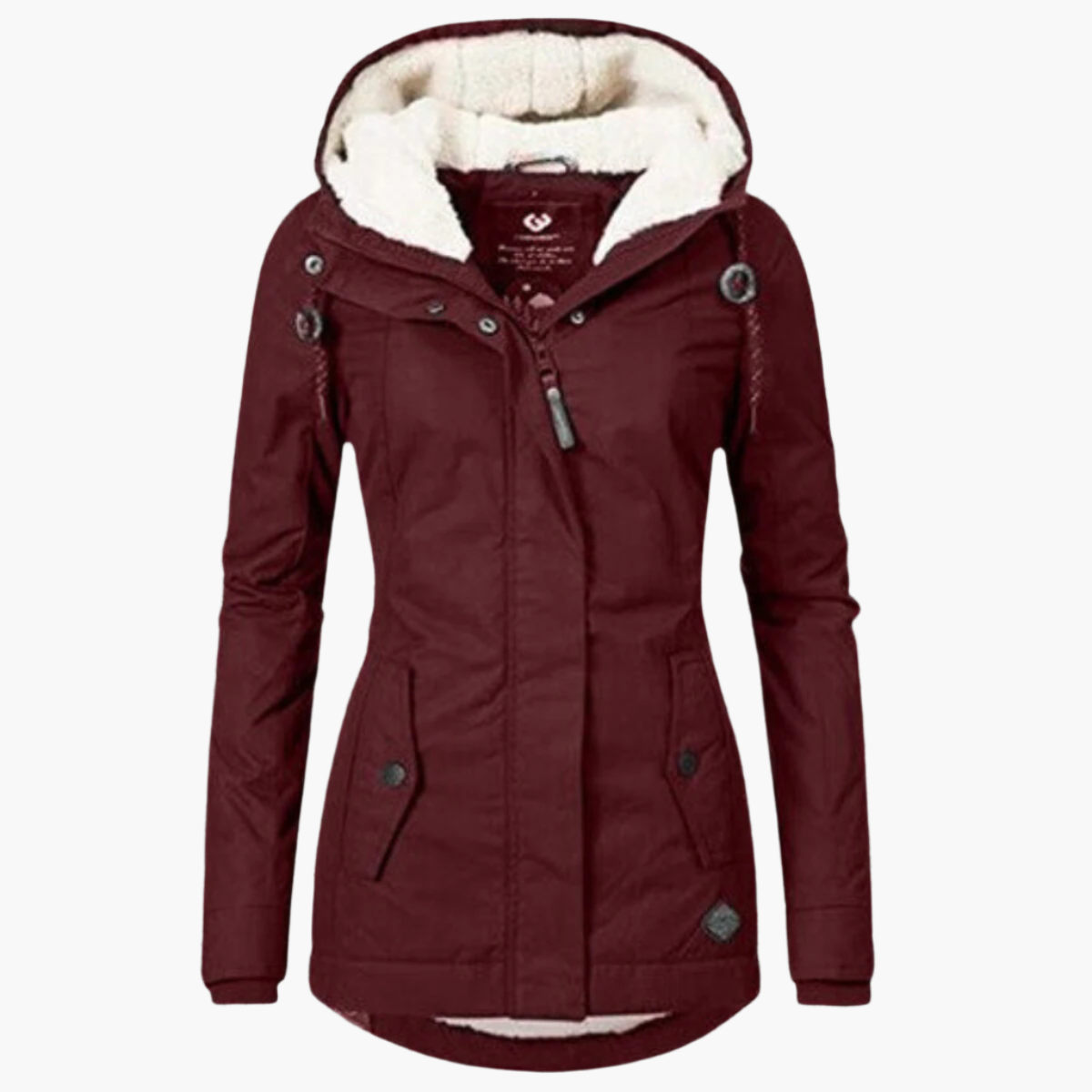 WW | Winter Jacket Sherpa Hoodie - Elegant and Warm Outdoor Parka for Cold Days