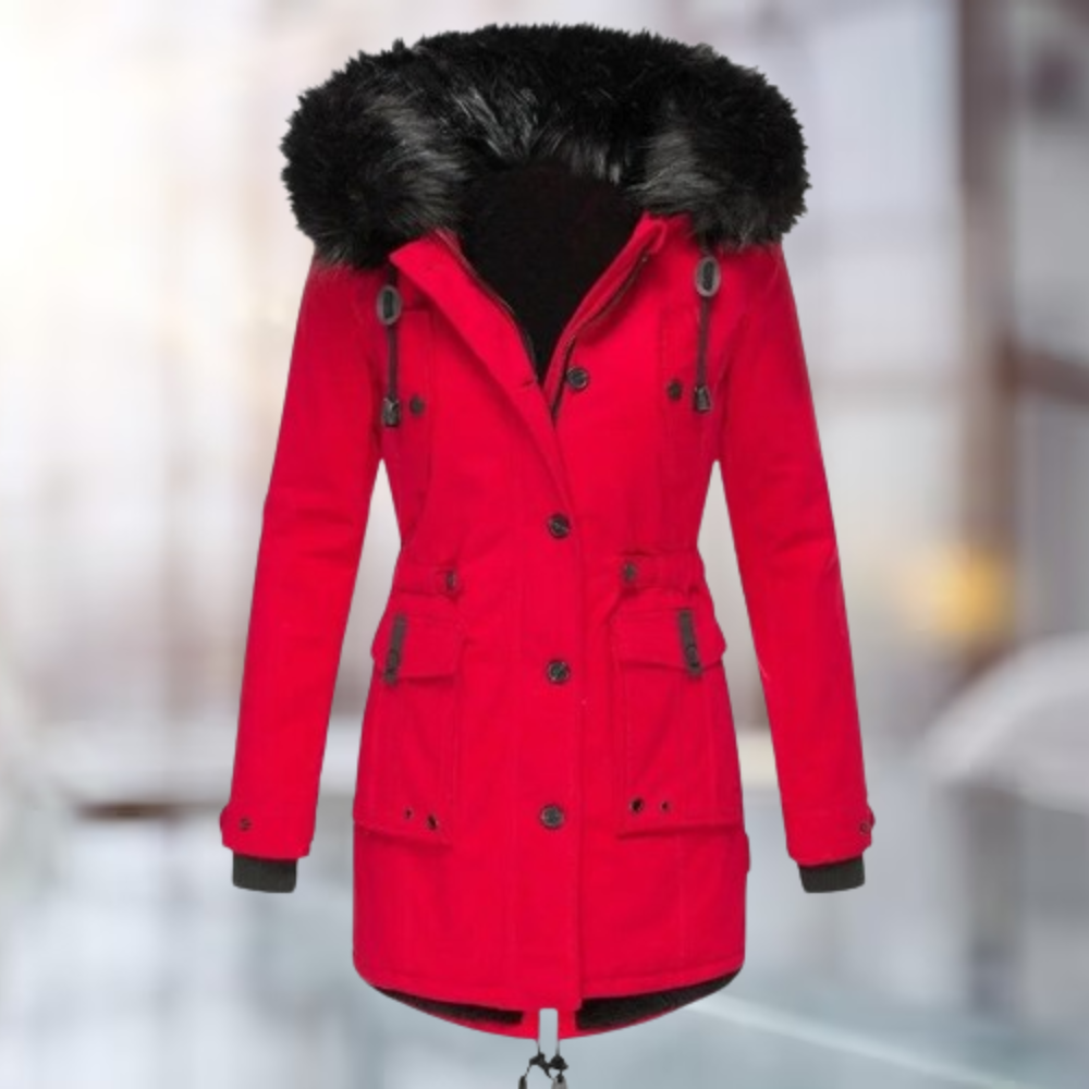WW | Wool Collar Coat for Women