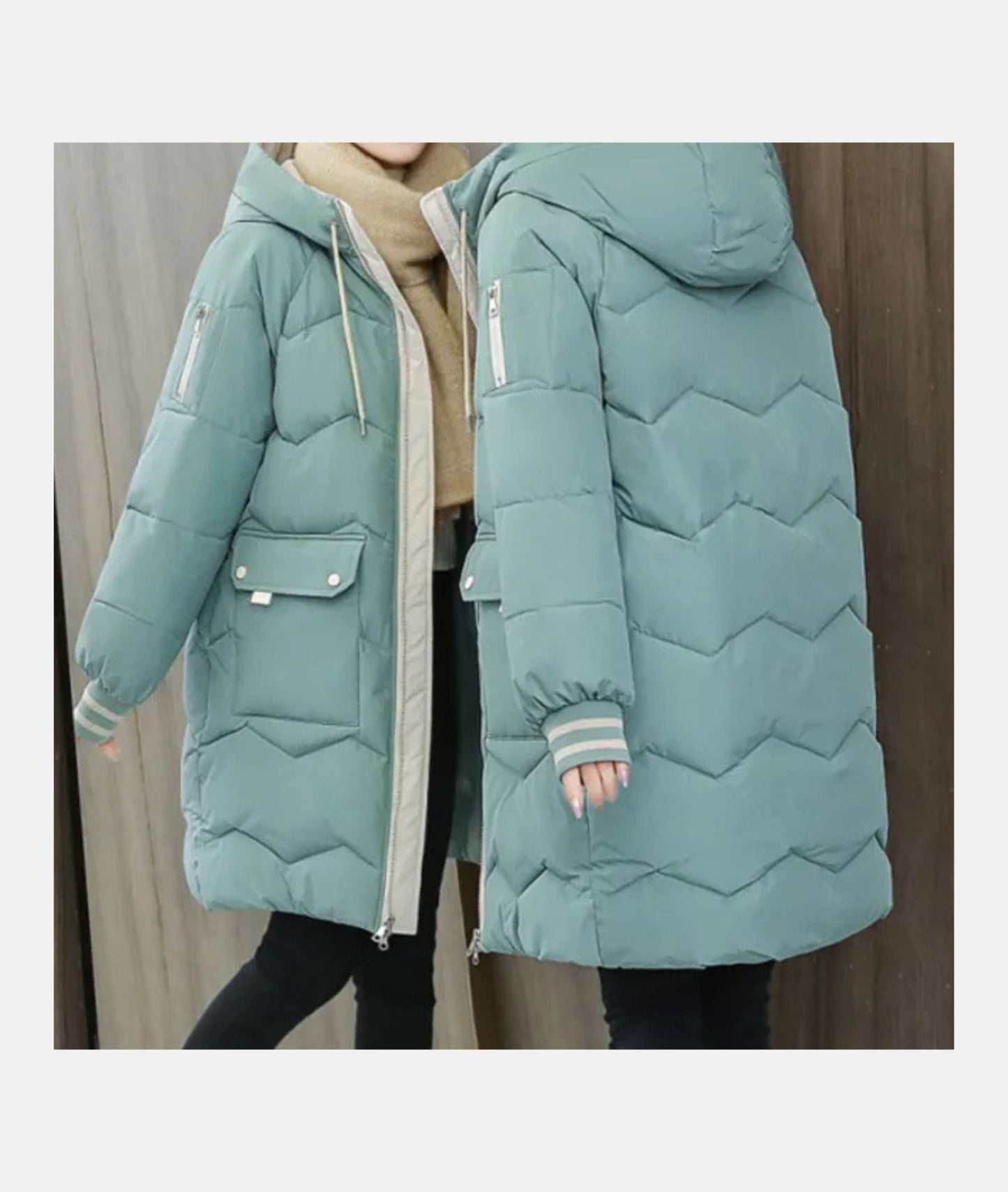 WW | Stilvolle Winterjacke Für Damen Mit Eleganter Passform