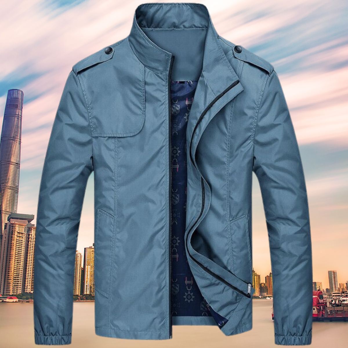 WW | Herren Freizeitjacke