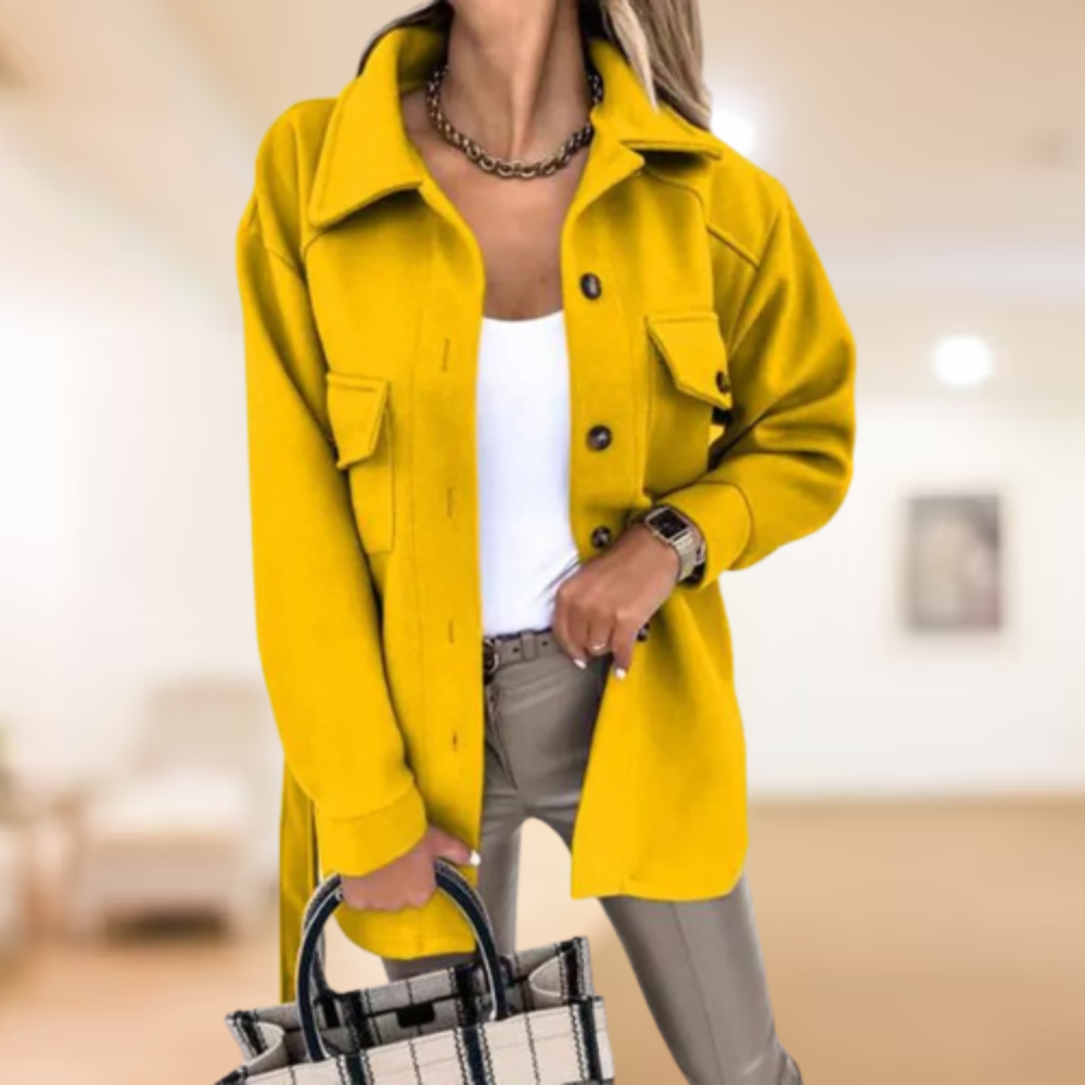 WW | Polo Button Coat