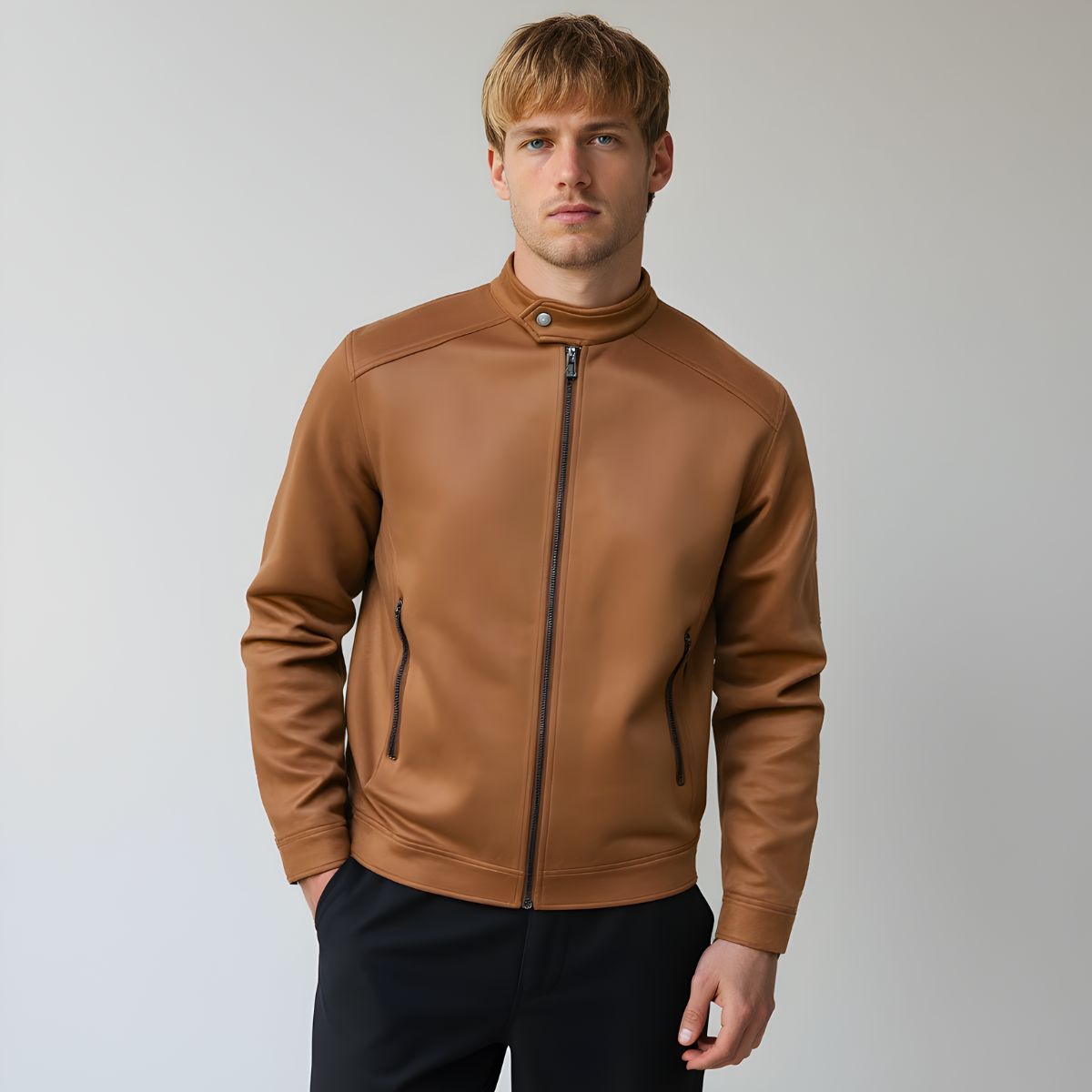 WW | Rebel Alcantara Jacket