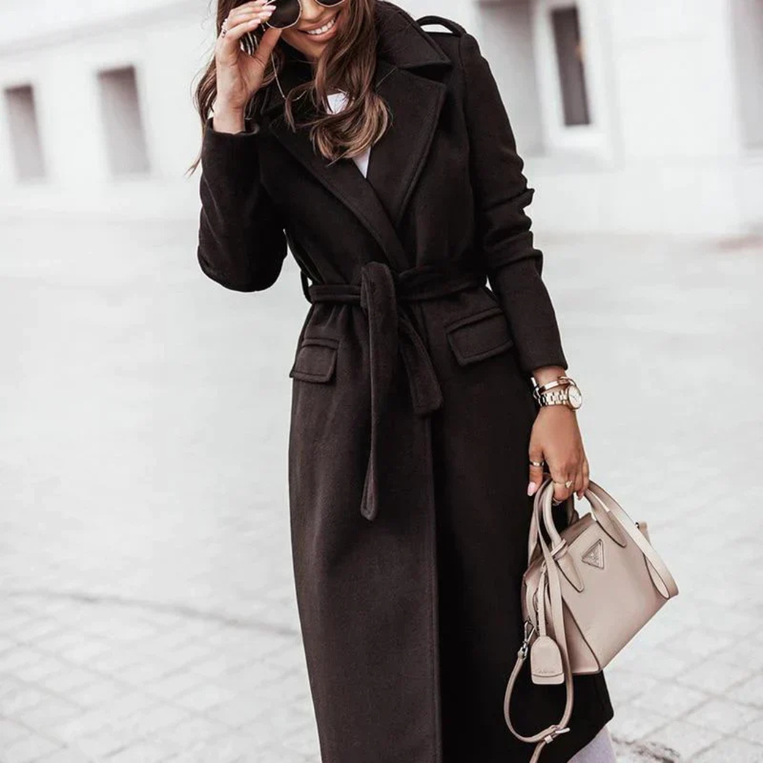 WW | Warm & Stylish Lange Jacke Für Damen