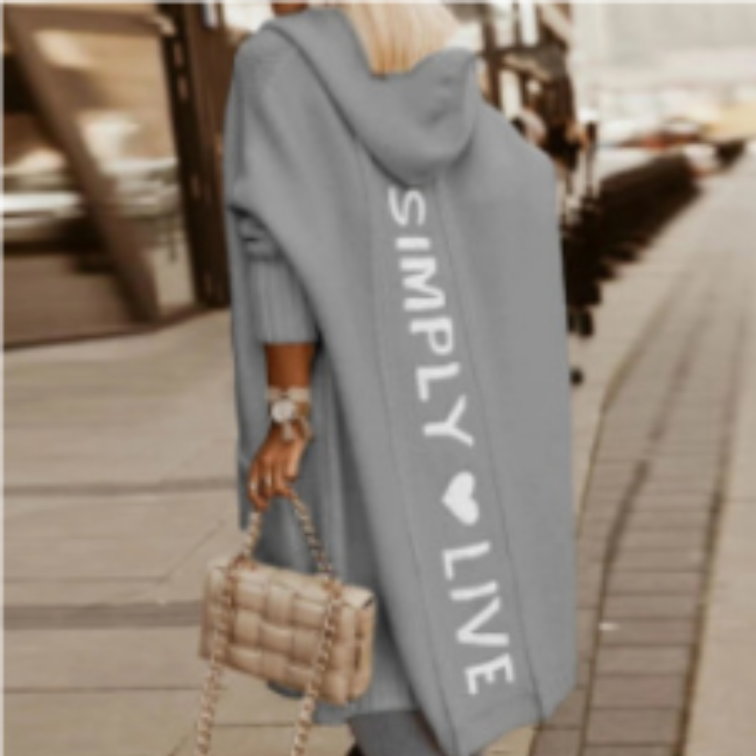 WW | Elegant Long Cardigan for Women