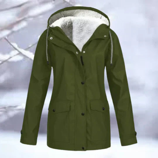 WW | wasserdichte Jacke mit Kapuze, von hoher Qualität und bereit für die Berge