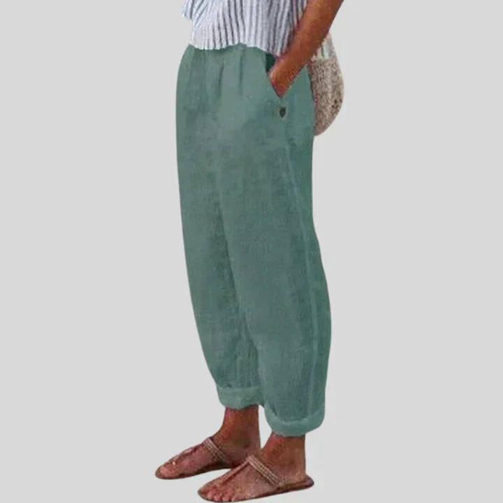 WW | Leinenhose Herren