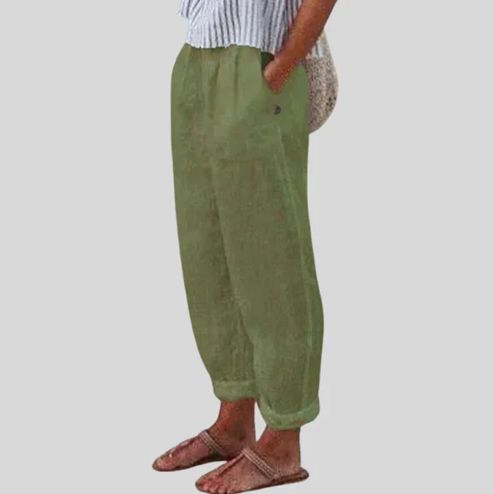 WW | Leinenhose Herren