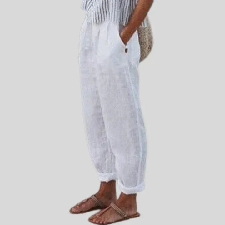 WW | Leinenhose Herren