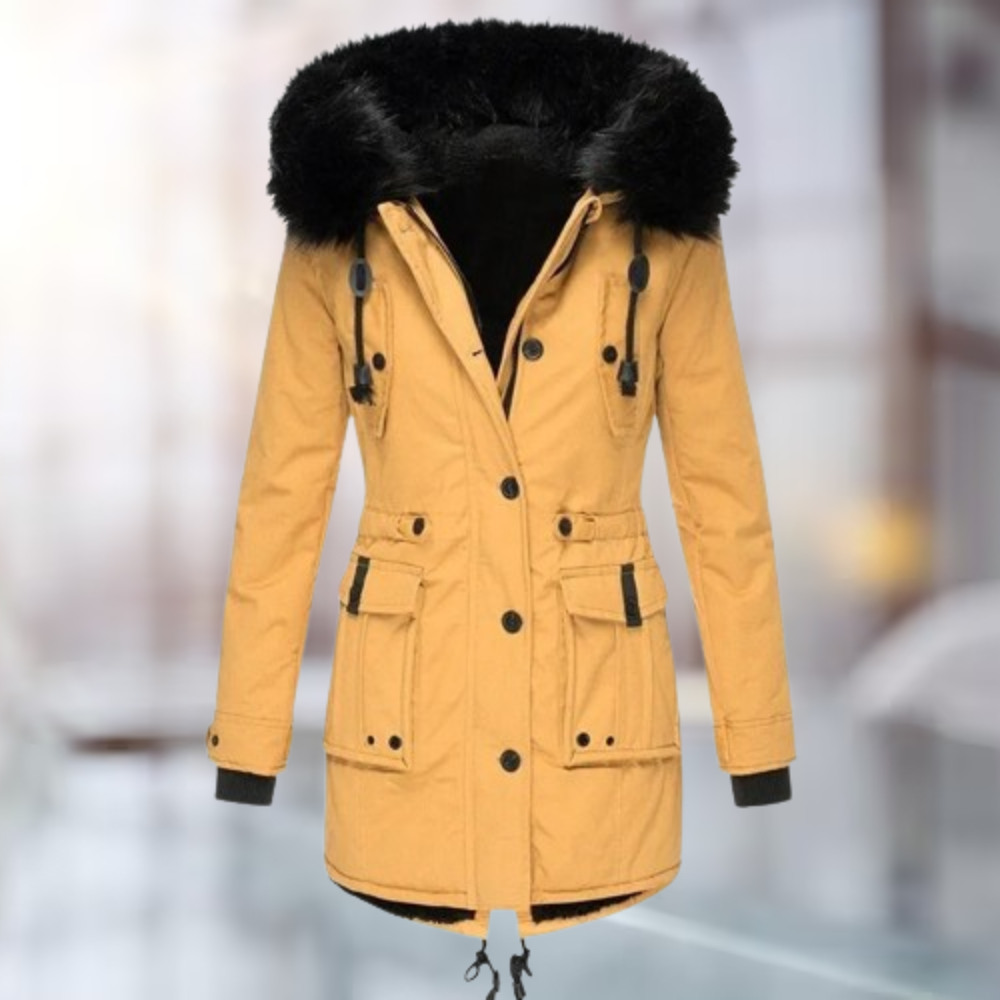 WW | Wool Collar Coat for Women