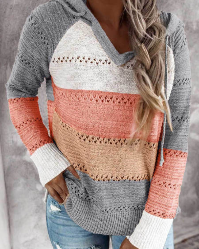 WW | Bequemer Hoodie mit modernem Design für den Herbst